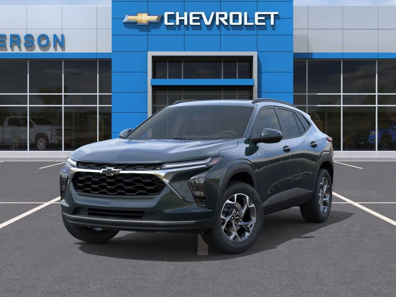New 2026 Gray Chevrolet LT image 8
