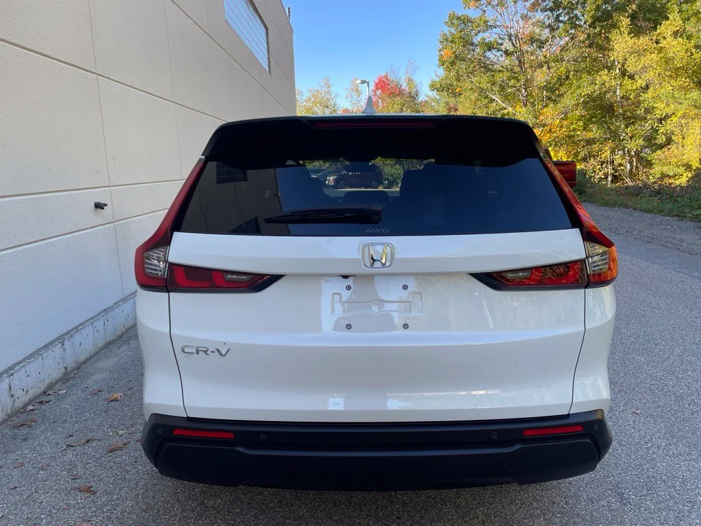New 2027 Platinum White Pearl Honda EX-L AWD image 8