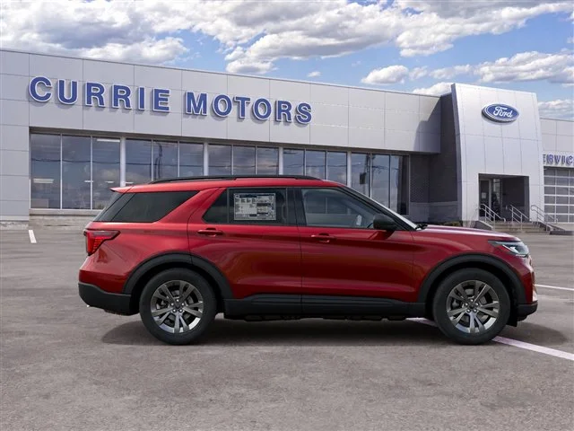 New 2027 Ruby Red Metallic Tinted Clearcoat Ford Active image 5