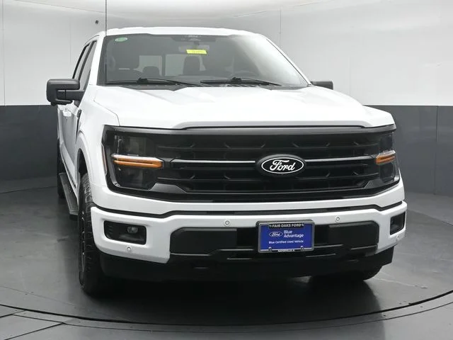 Certified Used 2024 White Ford XLT image 2