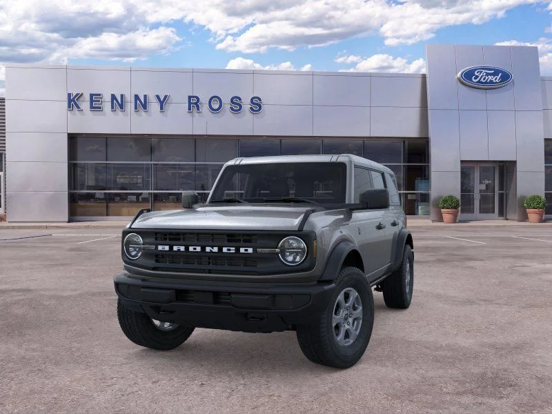 New 2026 Carbonized Gray Metallic Ford Big Bend® image 3