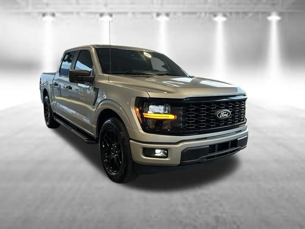 Certified Used 2025 Silver Metallic Ford STX image 2
