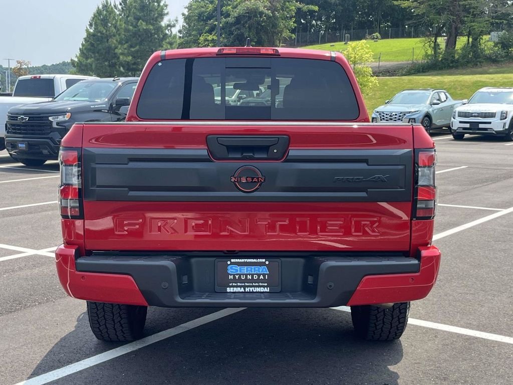 Used 2026 Red Nissan PRO-4X image 4