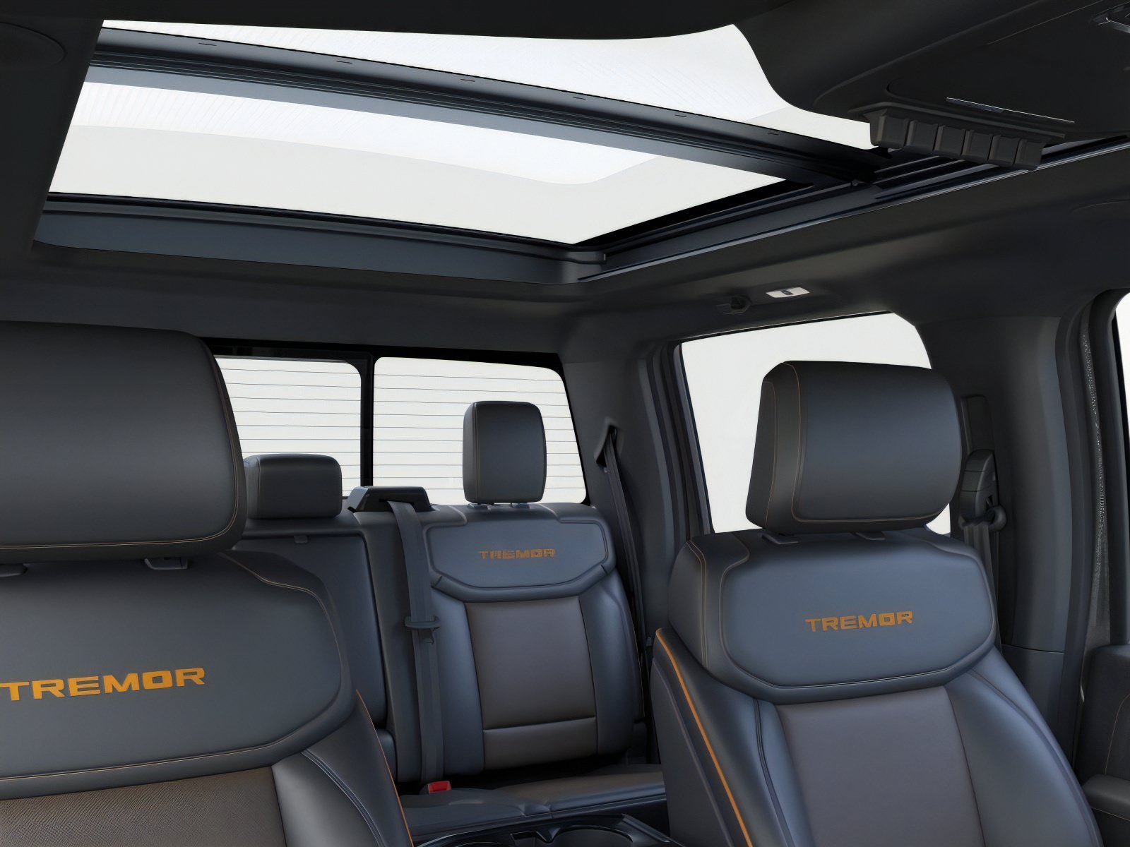 New 2026 Carbonized Gray Metallic Ford Tremor image 22