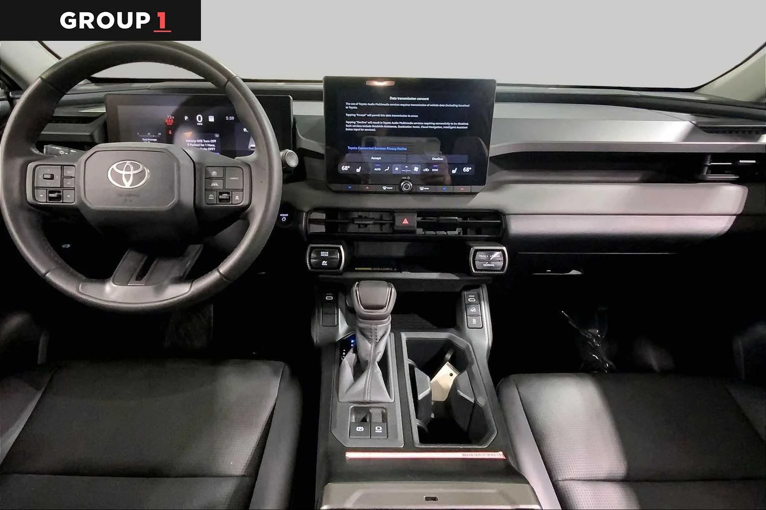 Certified Used 2026 Midnight Black Metallic Toyota XLE Premium image 16