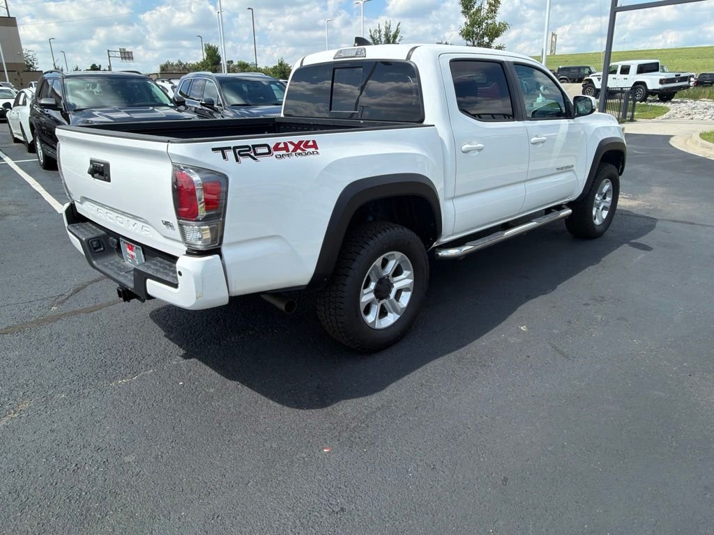 Used 2021 White Toyota TRD Off-Road image 7