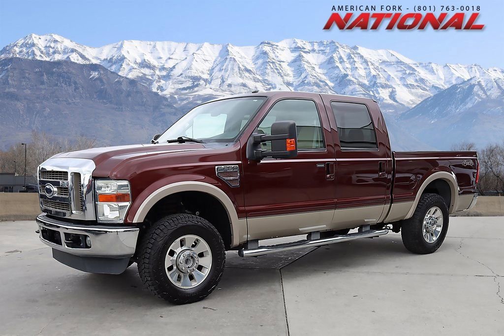 2010 Ford F-250 Lariat 4x4 Crew Cab 156 in's photo
