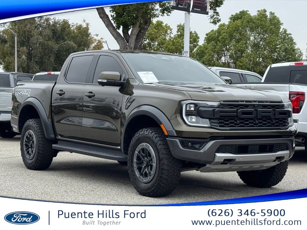 2024 Ford Ranger Raptor 4x4 SuperCrew 5' Box's photo