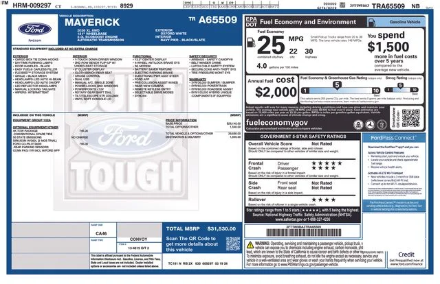 New 2026 Oxford White Ford XL image 32