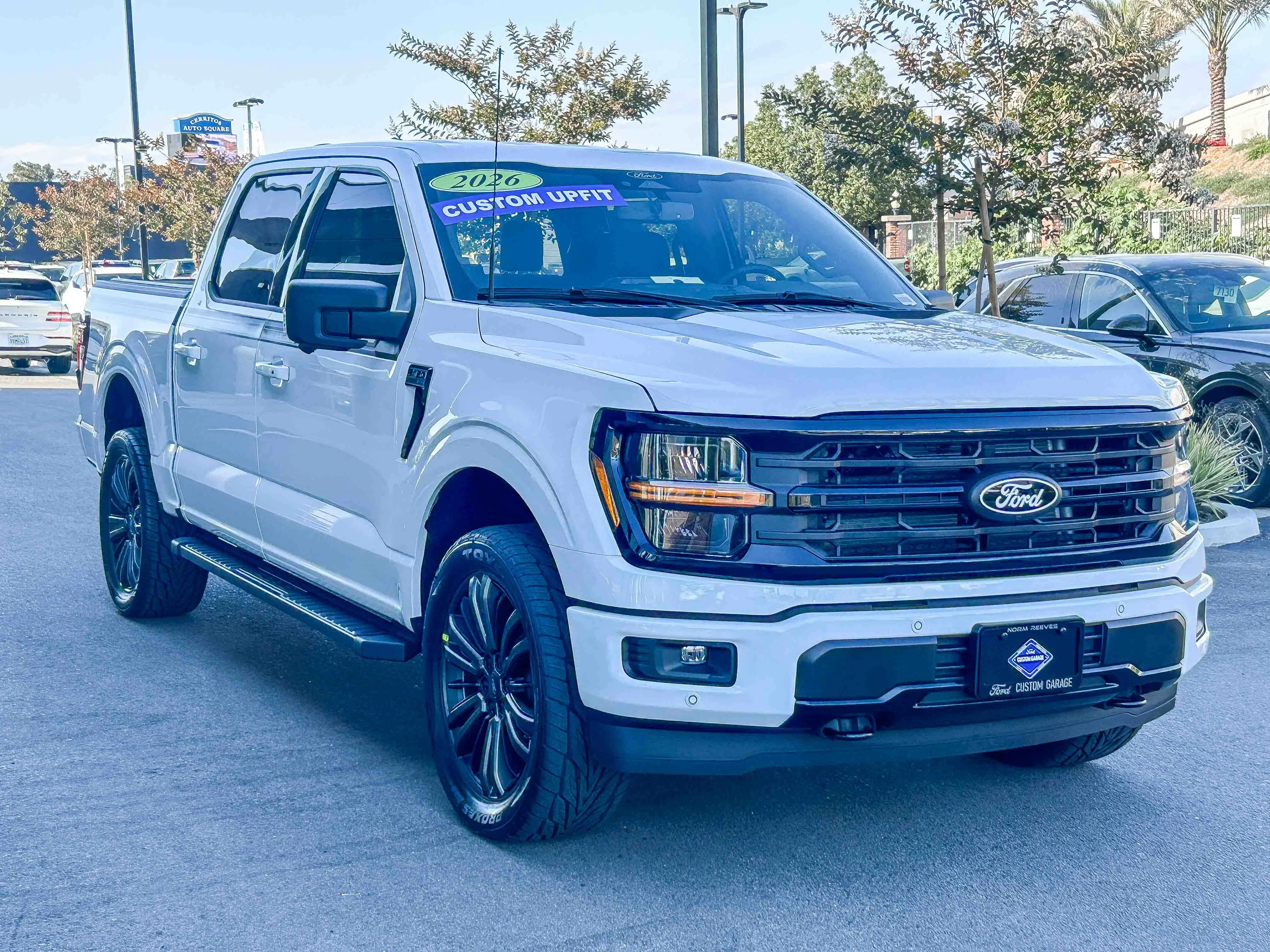 New 2026 Oxford White Ford XLT image 3