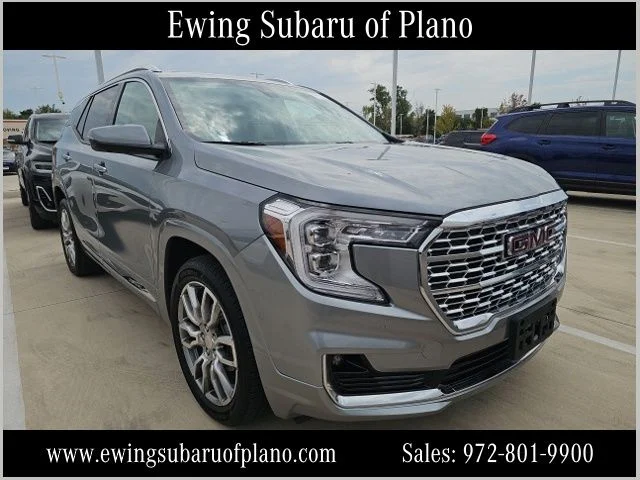 Used 2023 Silver GMC Denali image 1