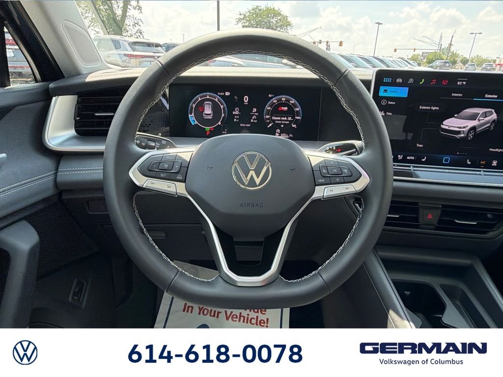 New 2026 Platinum Gray Metallic Volkswagen 2.0T SE image 16