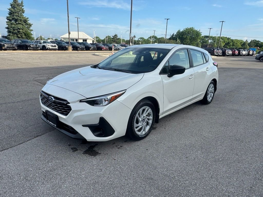 Certified Used 2024 White Subaru Base image 6