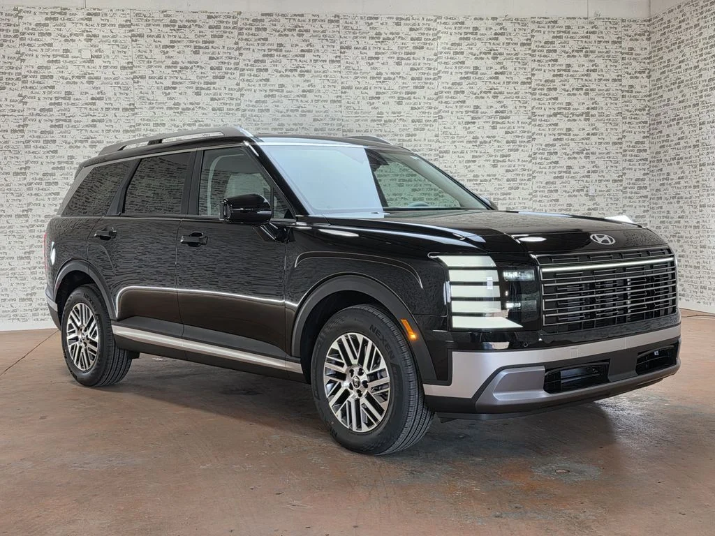 New 2026 Abyss Black Pearl Hyundai SEL image 1