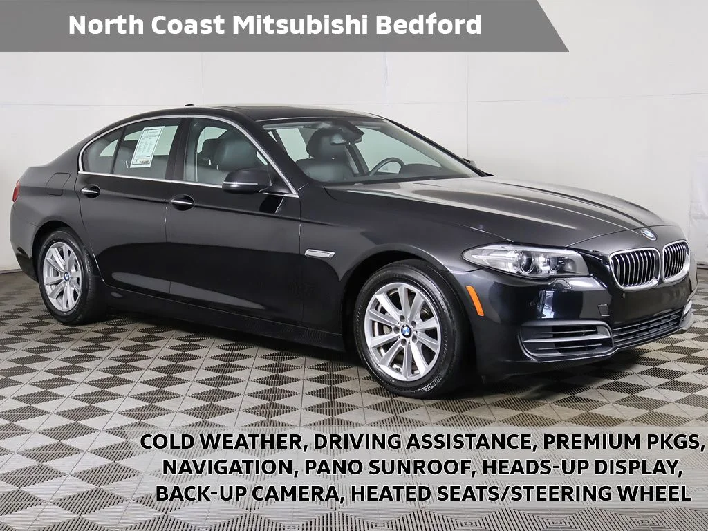 2014 BMW 5 Series 528i xDrive Sedan's photo