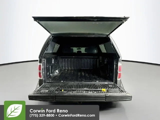 Used 2013 Sterling Gray Metallic Ford XLT image 26
