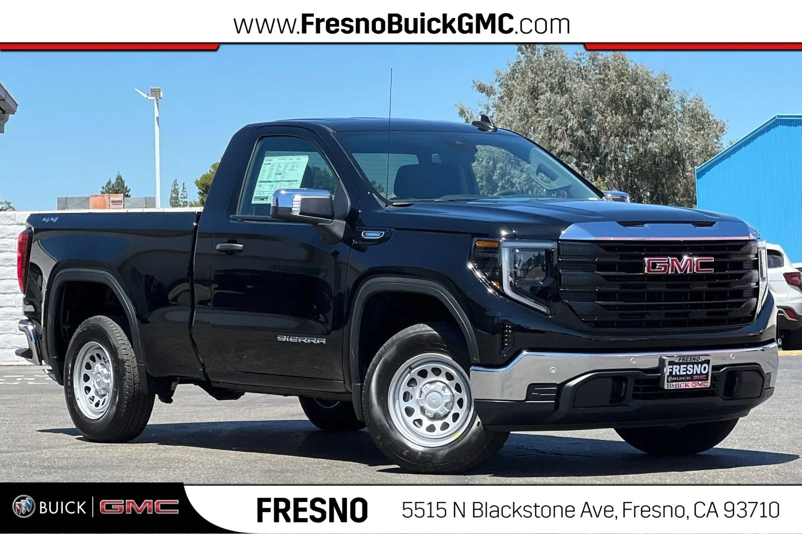 2026 GMC Sierra 4WD Regular Cab Standard Box Pro's photo