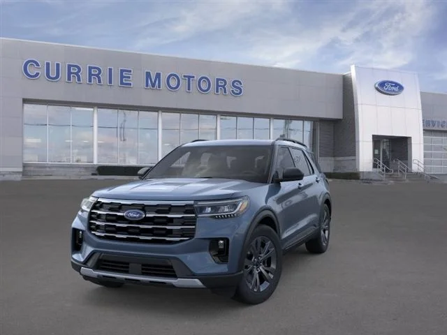 New 2026 Vapor Blue Metallic Ford Active image 2