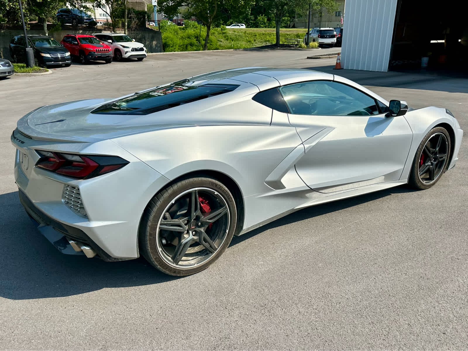 Used 2020 Blade Silver Metallic Chevrolet 3LT image 5
