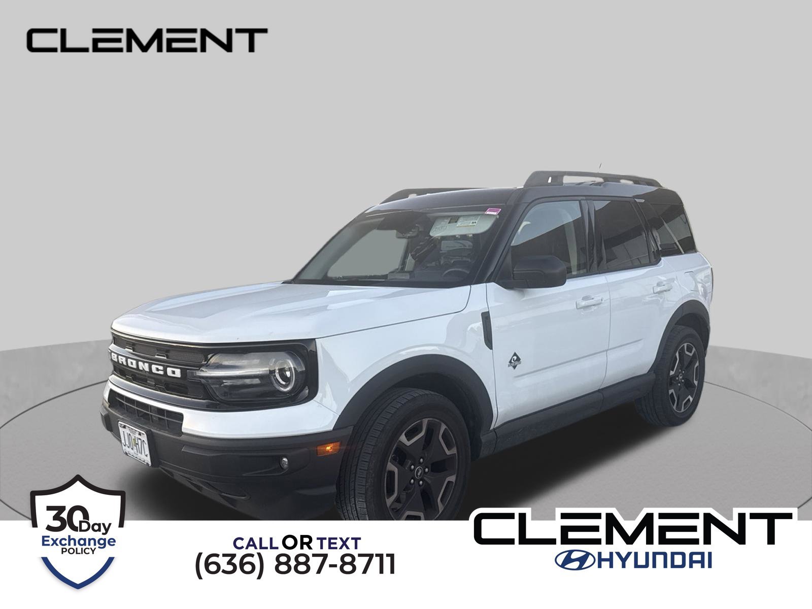 2022 Ford Bronco Sport