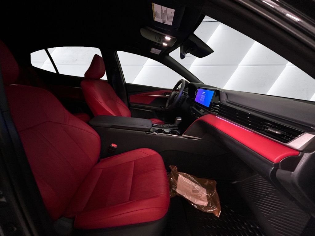 Used 2025 Black Toyota XSE image 13
