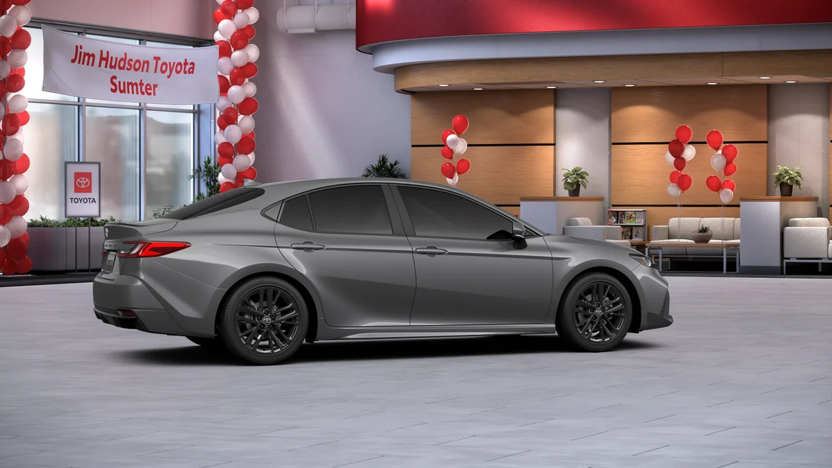 New 2026 Heavy Metal Toyota SE image 33