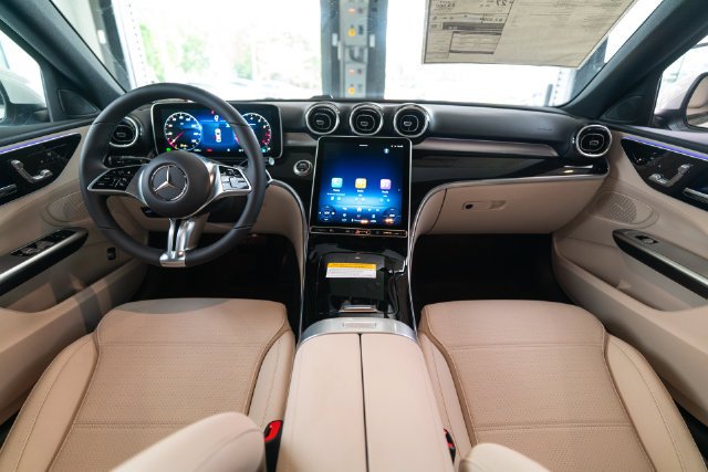 New 2026 Polar White Mercedes-Benz C 300 image 46