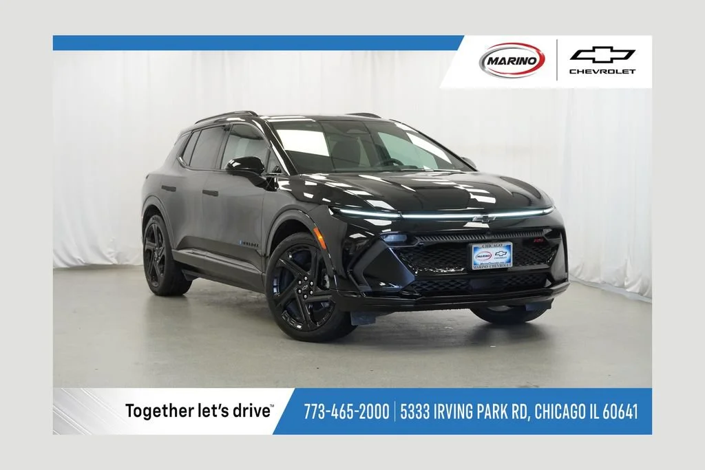 2026 Chevrolet Equinox EV RS FWD's photo