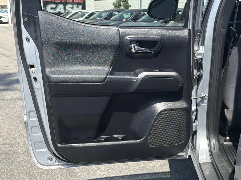 Used 2019 Silver Sky Metallic Toyota TRD Sport image 23