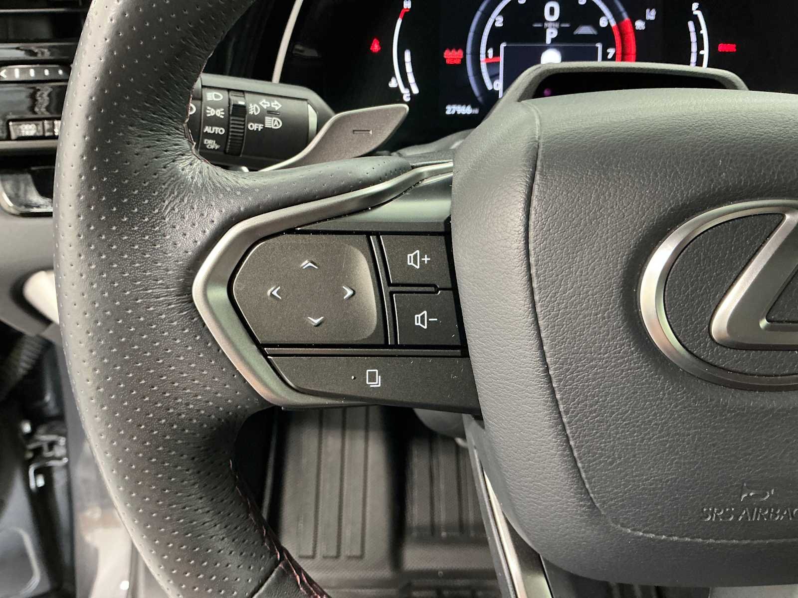Used 2024 Cloudburst Gray Lexus F SPORT Handling image 22