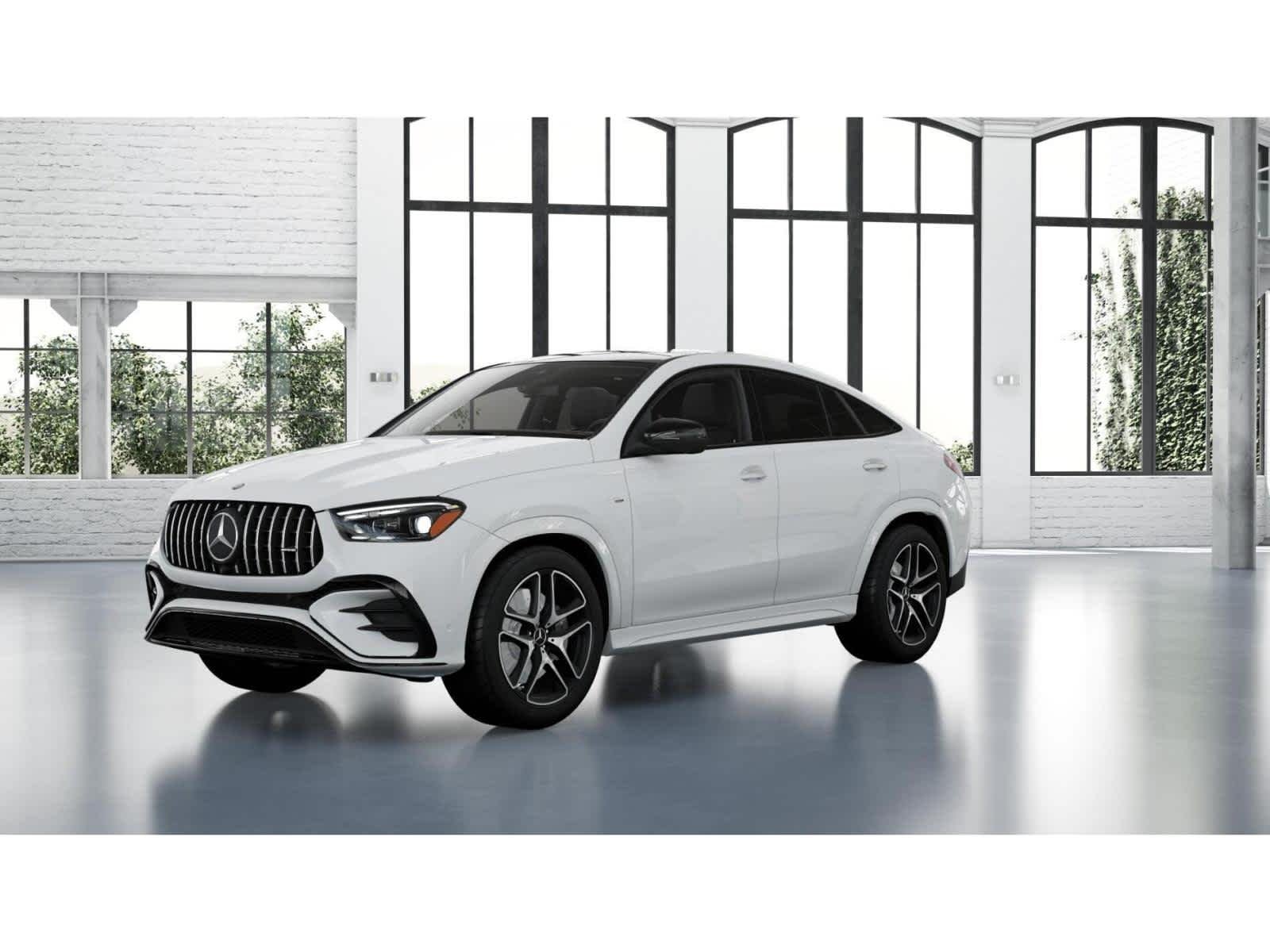 New 2026 Polar White Mercedes-Benz AMG® GLE 53 image 38