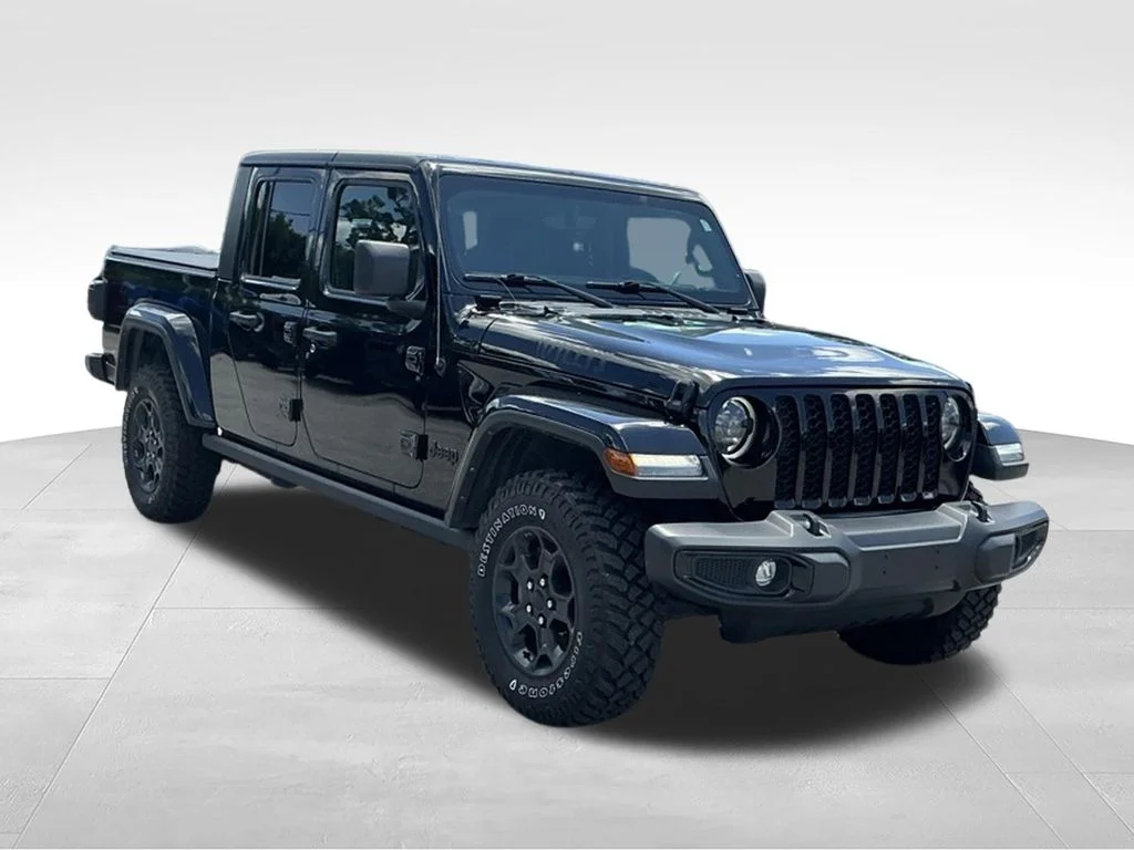 Used 2023 Black Jeep Willys image 16