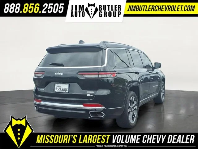 Certified Used 2023 Black Jeep Overland image 29