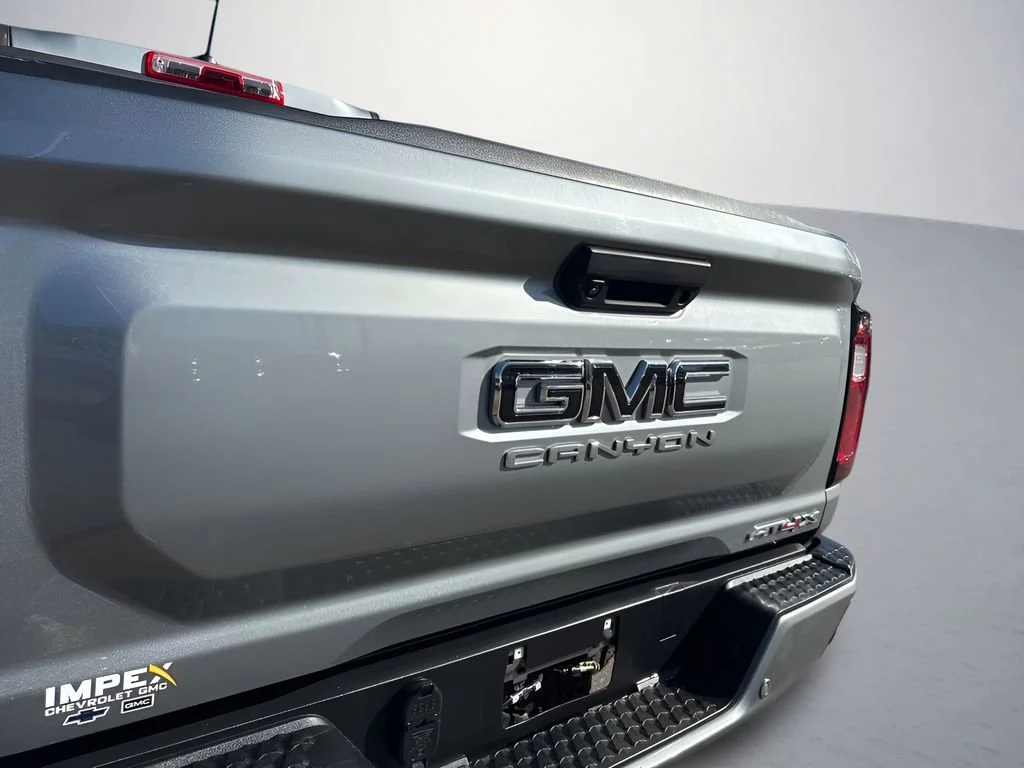 Used 2023 Sterling Metallic GMC AT4X image 36