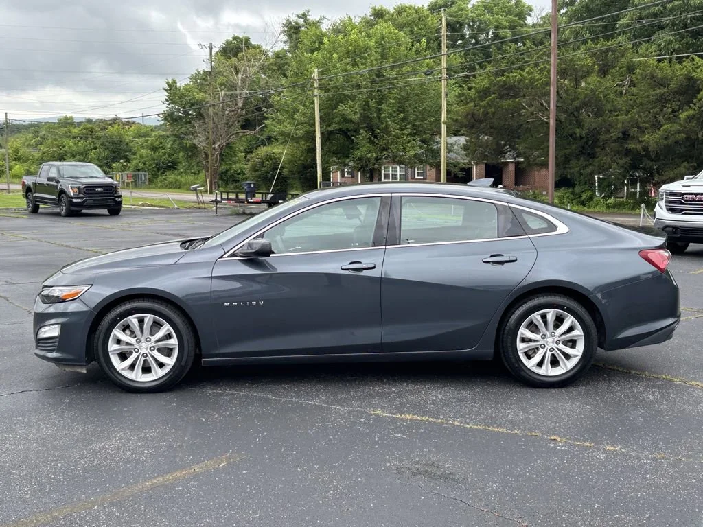 Used 2021 SHADOW GRAY METALLIC Chevrolet LT image 6