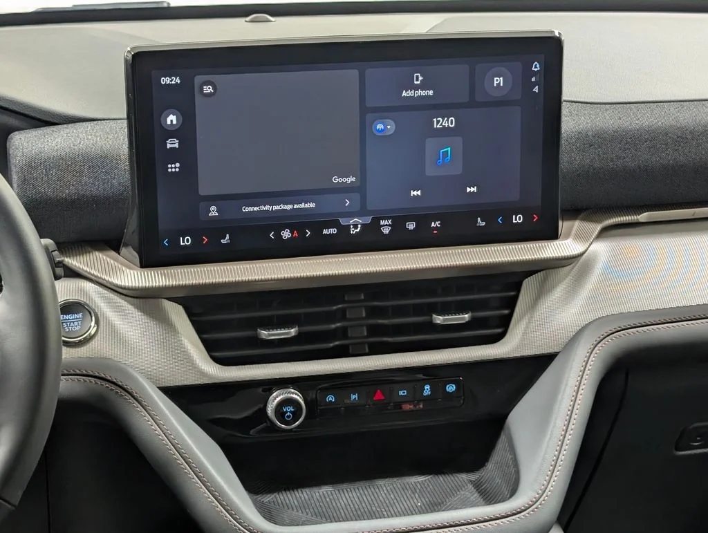 New 2026 Carbonized Gray Metallic Ford Active image 5