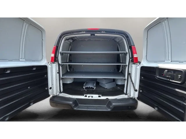 Used 2021 White Chevrolet Work Van image 28