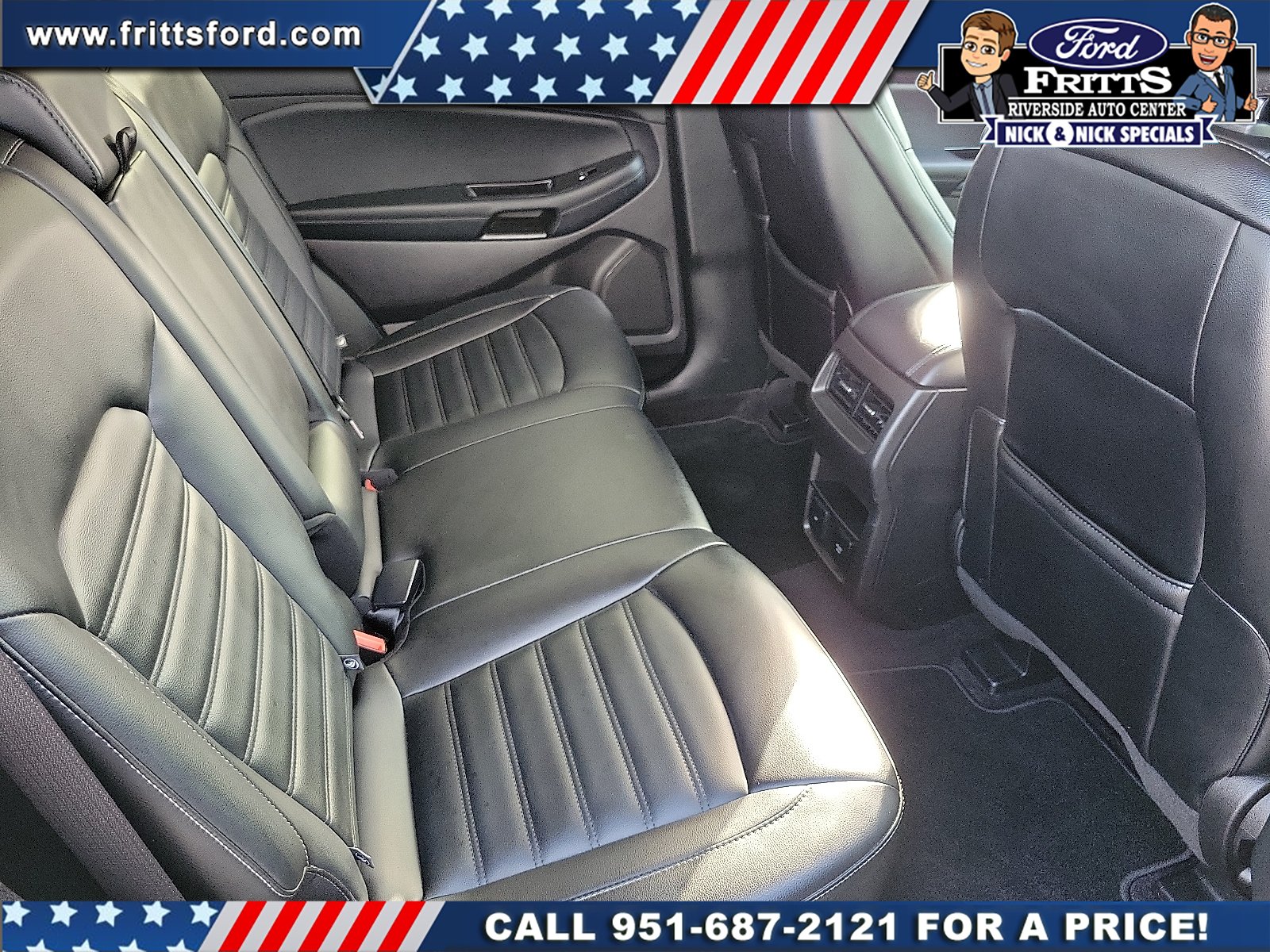 Certified Used 2019 Magnetic Ford SEL image 15