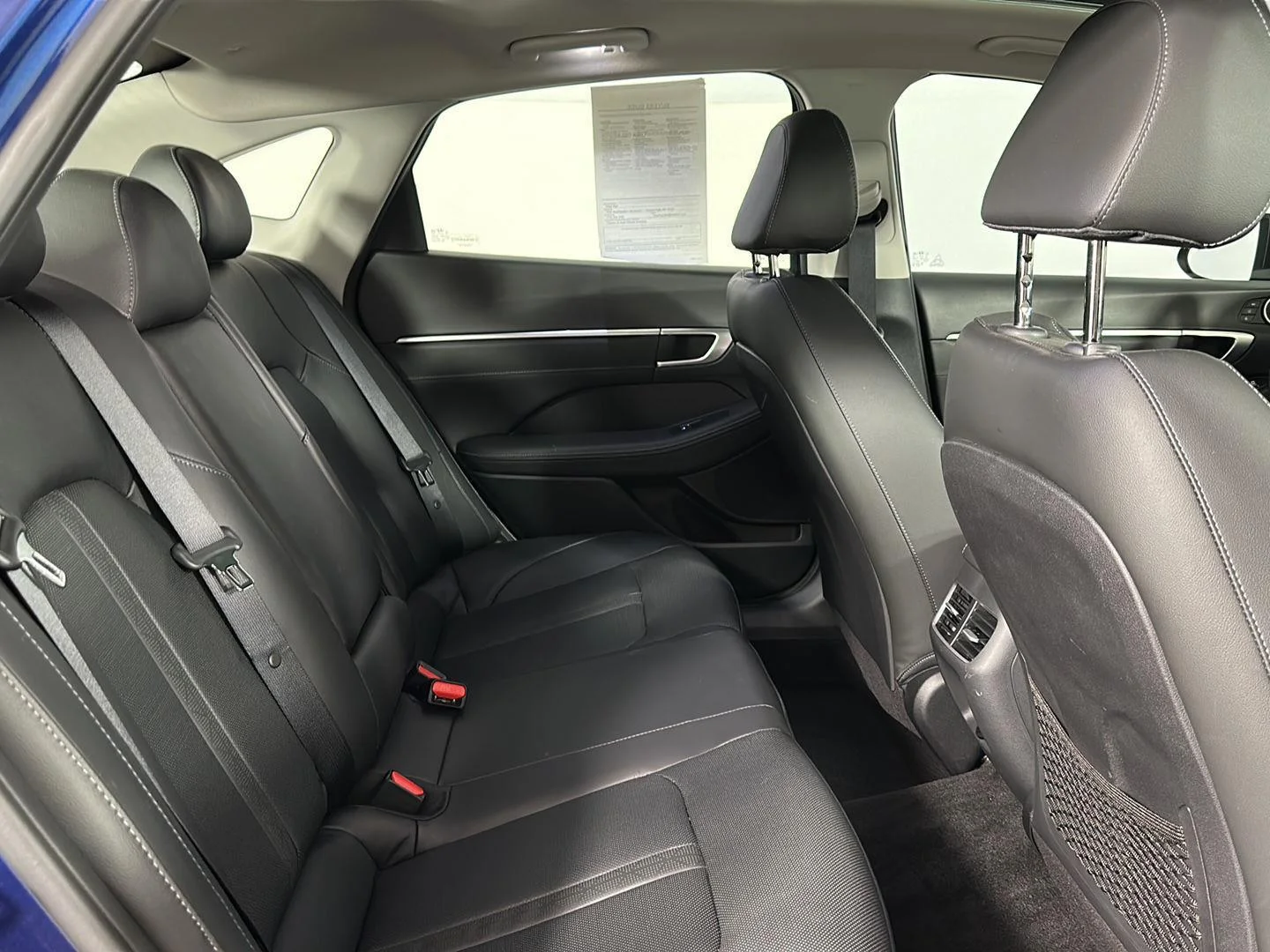 Used 2021 Stormy Sea Hyundai Limited image 26
