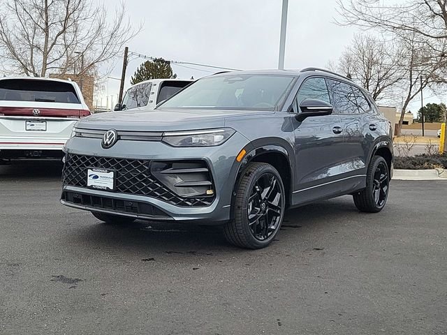 2026 Volkswagen Tiguan 2.0T SE R-Line Black