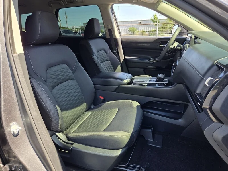 Used 2022 Gun Metallic NISSAN S image 16