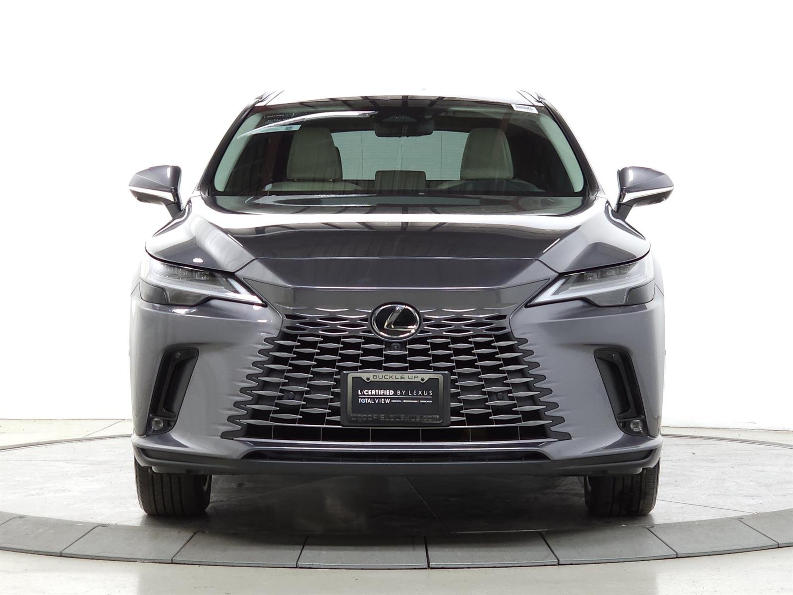 Certified Used 2023 Gray Lexus LUXURY image 2