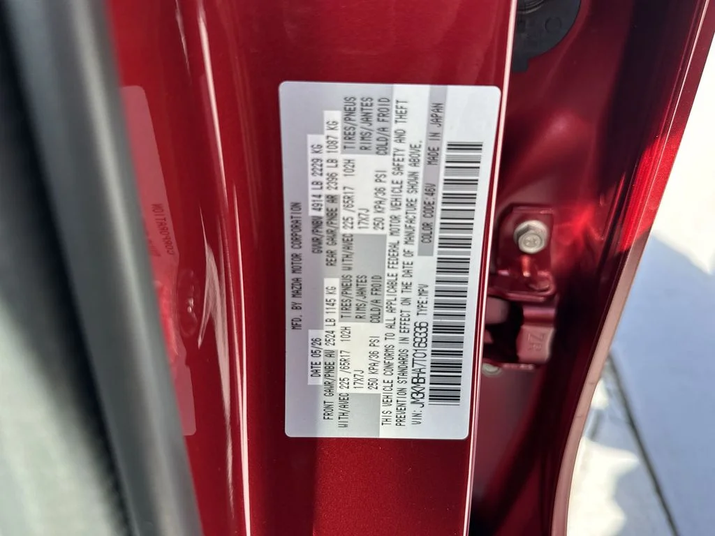 New 2026 Red Crystal Mazda 2.5 S Select AWD image 58