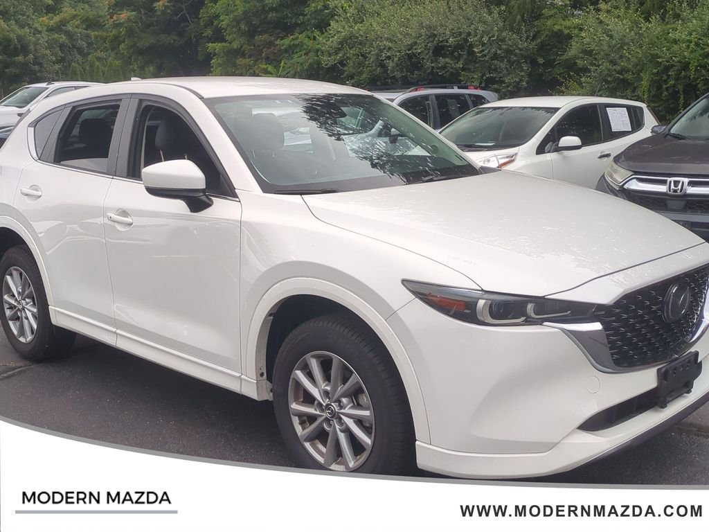 Certified Used 2024 White Mazda 2.5 S Select Package image 1