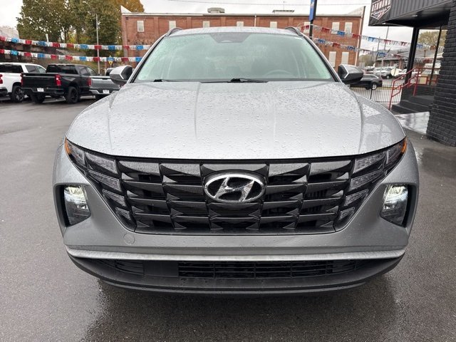 2024 Hyundai Tucson Hybrid Blue photo 3