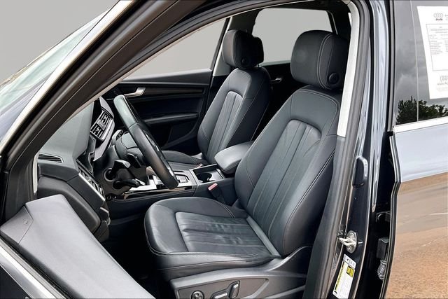 Used 2023 Gray Audi 40 Premium Plus image 27
