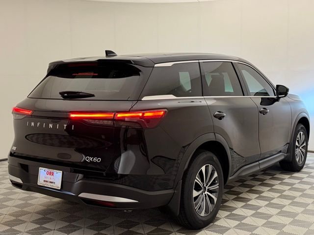 New 2026 BLACK OBSIDIAN INFINITI Pure FWD image 8