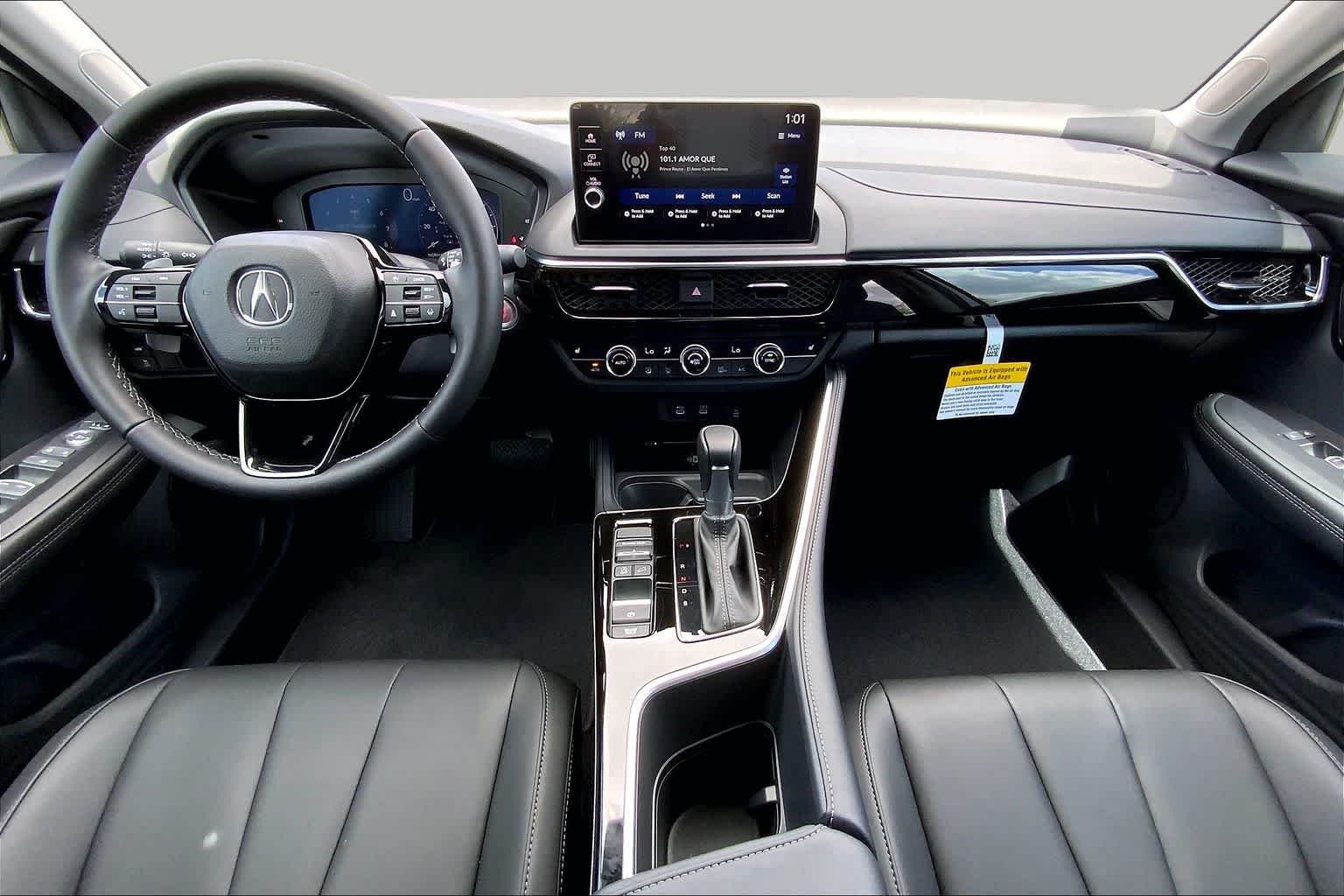 New 2026 Solar Silver Metallic Acura  image 5