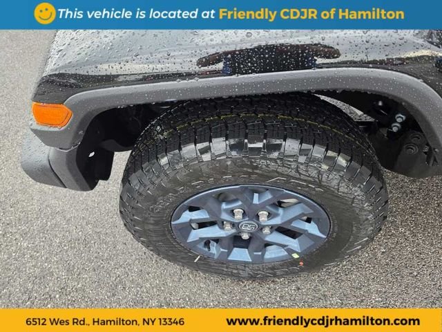 New 2026 Black Clearcoat Jeep 85th Anniversary Edition image 9