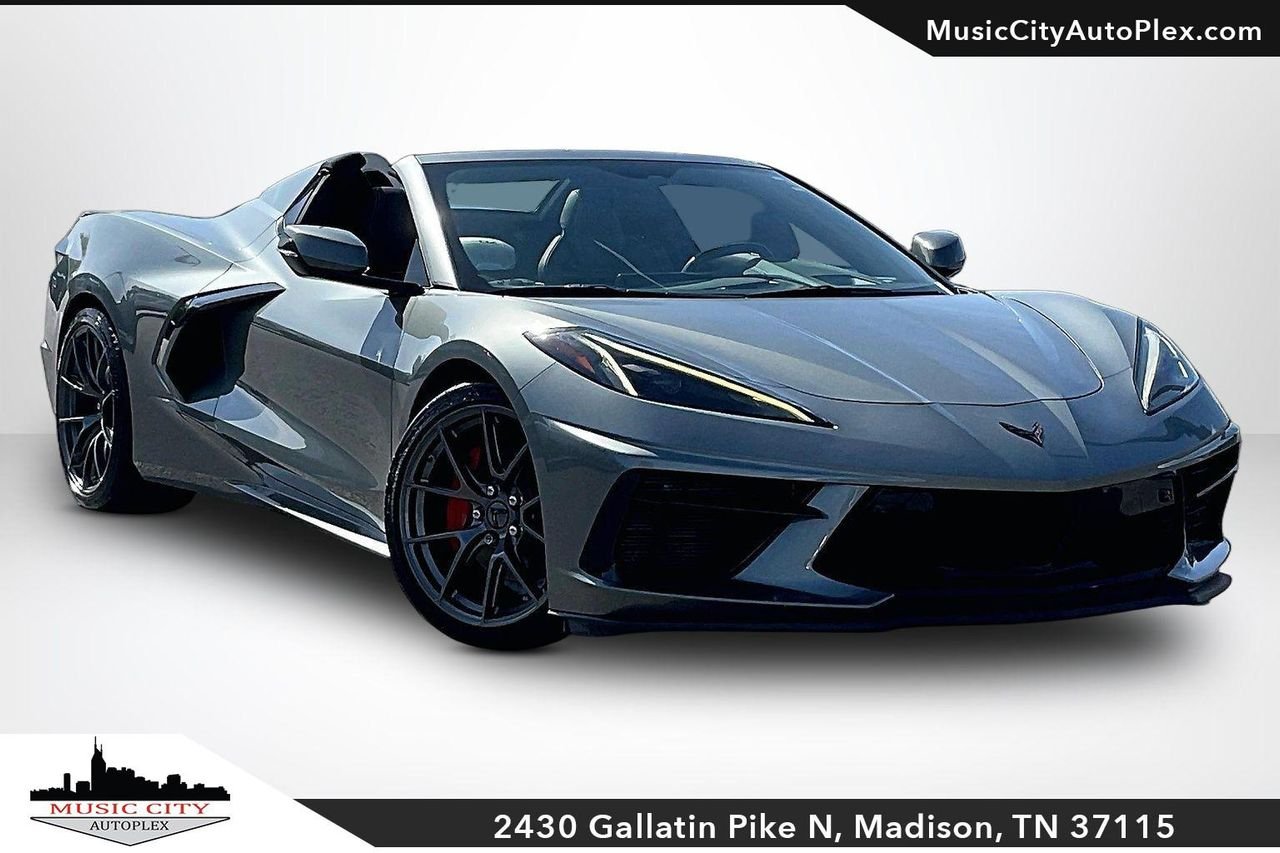2023 Chevrolet Corvette Stingray Convertible 2LT's photo